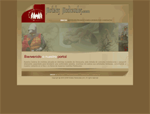 Tablet Screenshot of motelesmedievales.com